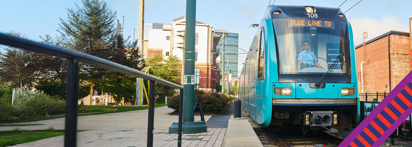 MECK Connect Blue Line