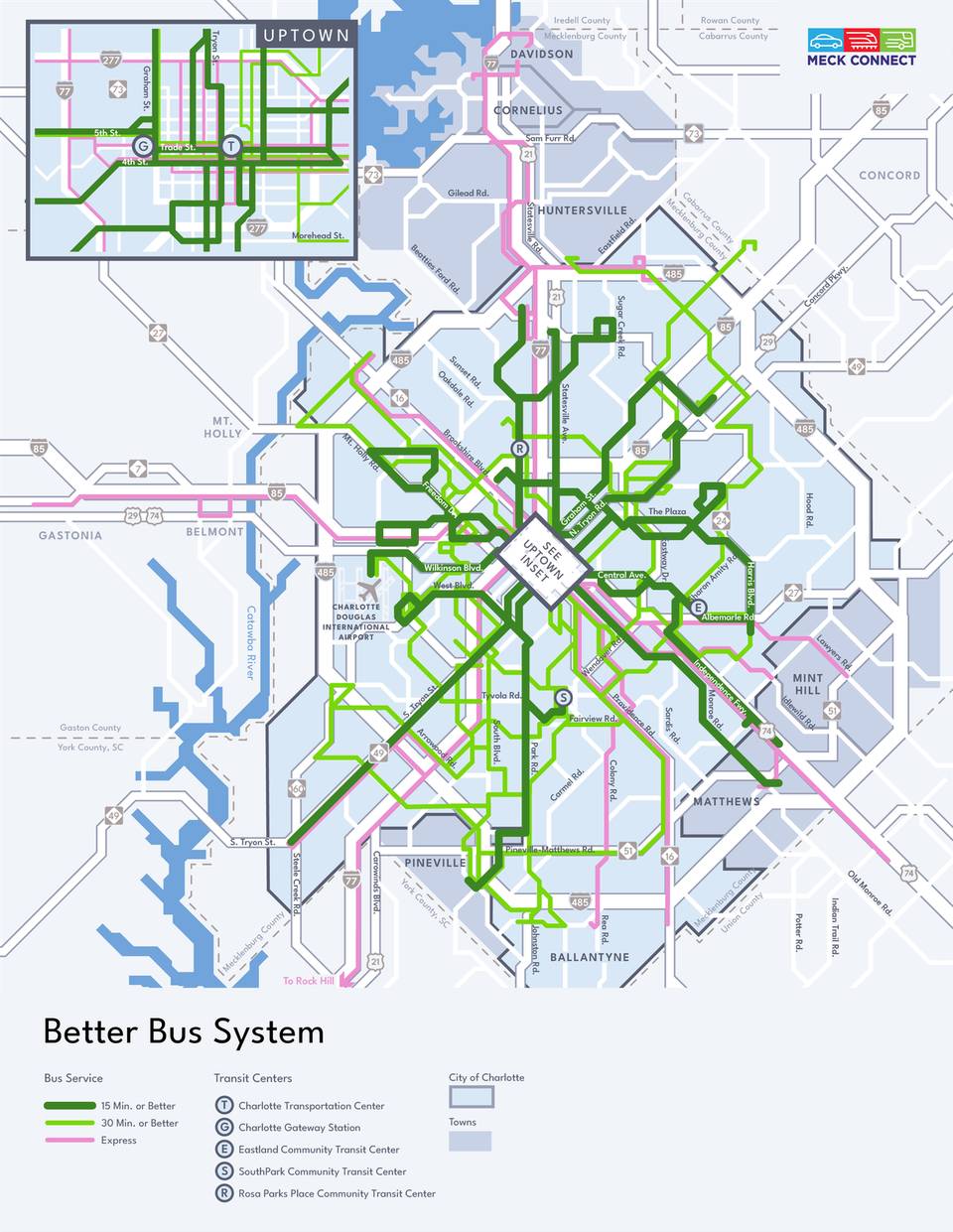 CATS 2055 Transit System Plan