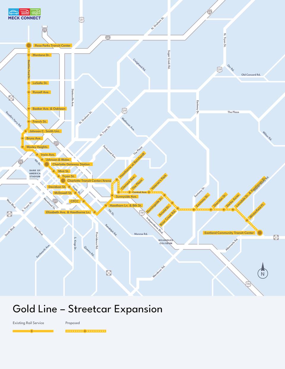 Gold Line